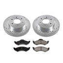 Power Stop 00-02 Dodge Dakota Front & Rear Z23 Evolution Sport Brake Kit