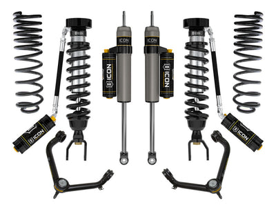 2019+ Ram 1500 2-3in. Stage 4 Suspension System w/ Tubular Upper Control Arms 