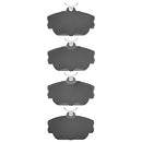 DFC 93-07 Mercury Sable Front 4000 Hybridynamic Brake Pads