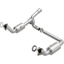 MagnaFlow 19-20 GMC Sierra 1500 Single Underbody 4.3L/5.3L Direct Fit Catalytic Converter