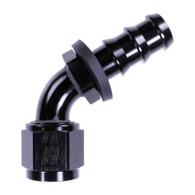 Russell 10AN Twist-Lok 60 Degree Hose End - Black