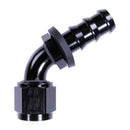 Russell 10AN Twist-Lok 60 Degree Hose End - Black