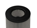 aFe Momentum Int Rplcmnt Air Filter w Pro DRY S Media 3-1/8inF x 6inB x 4-1/2inT (Invert) x 6-1/4inH