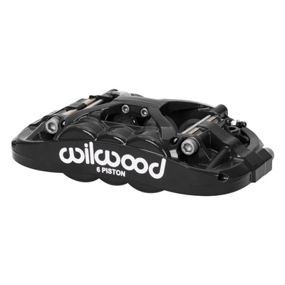 Wilwood XRS6R 1.38/1.12/1.12 1.10 Rotor R/H Caliper - Black