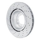 DFC 10-11 Porsche 911 Right Rear Drilled Hi-Carbon Alloy Geomet Coated Rotor