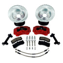 Baer Brakes 20-25 Jeep Gladiator 13.5in 6T Front SZ Brake Kit - Fire Red