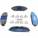 Timbren 21-26 Ram 1500 BES Disc Brake Pad & Rotor Kit - Front