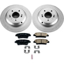 Power Stop 12-14 Hyundai Genesis Front & Rear Z17 Evolution Geomet Coated Brake Kit
