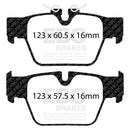 EBC S13 Brake Pad and Rotor Kit