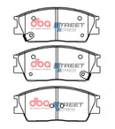 DBA 20-24 Hyundai Venue Front Street Series Brake Pads
