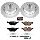 Power Stop 06-08 BMW Z4 Front & Rear Z23 Evolution Sport Coated Brake Kit