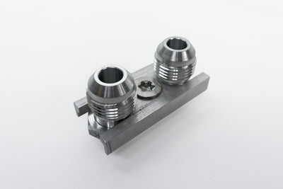 CSF BMW Oil Line -10 AN Adapter Fitting Kit