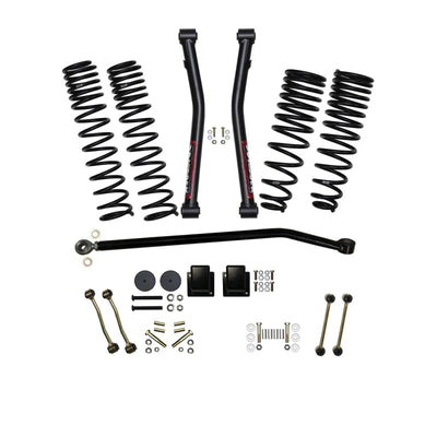 Skyjacker Jeep Gladiator JT Diesel 3.5 in. Dual Rate Long Travel Suspension Lift System