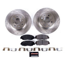Power Stop 99-00 Honda Civic Front & Rear Autospecialty Brake Kit