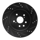 RNC Brake Rotor - Drill & Slot