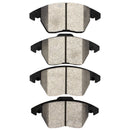 DFC 05-19 Volkswagen Beetle/Jetta Sedan/Bora (Mexico) Front 4000 HybriDynamic Brake Pads