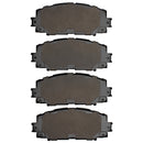 DFC 06-18 Toyota Yaris (USA/Canada) Front 5000 Advanced Ceramic Brake Pads