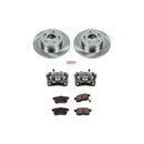 Power Stop 11-14 Acura TSX Front & Rear Autospecialty Brake Kit w/Calipers