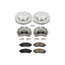Power Stop 05-18 Nissan Frontier Front & Rear Autospecialty Brake Kit w/Calipers