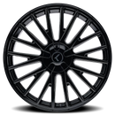 Kraze KR185 Double Down 18x8 / 5x108/114.3 BP / 40mm Offset / 73mm Hub Gloss Black Wheel