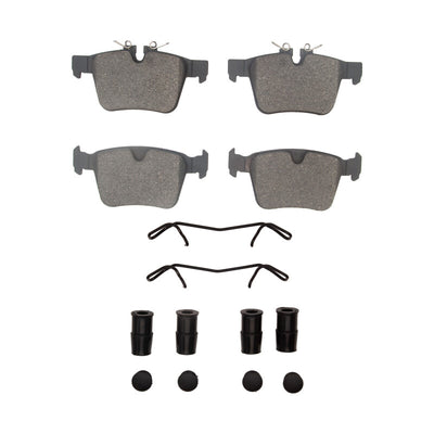 DFC 19-20 Jaguar I-Pace Rear 5000 Advanced Low Metallic Brake Pads and Hardware Kit