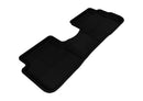 3D MAXpider 2009-2013 Toyota Matrix Kagu 1st & 2nd Row Floormats - Black