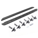 Go Rhino 21-22 Ford Bronco (Excl. Sport) 4DR RB10 Slim Running Boards Kit (w/Brackets) - Tex. Blk
