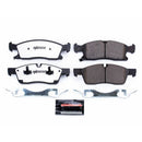 Power Stop 11-12 Jeep Grand Cherokee Front and Rear Z36 Coated Kit w/Calipers