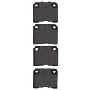 DFC 5000 Advanced Low Met Brake Pads
