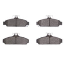 DFC 84-87 Chevrolet Corvette Front Semi Metallic 5000 Advanced Brake Pads