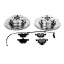 Power Stop 04-06 BMW X5 Front & Rear Z23 Evolution Sport Brake Kit