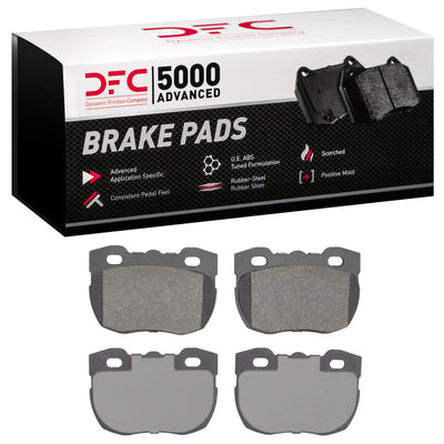 DFC 94-99 Land Rover Discovery Front 5000 Advanced Low Metallic Brake Pads