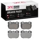 DFC 94-99 Land Rover Discovery Front 5000 Advanced Low Metallic Brake Pads