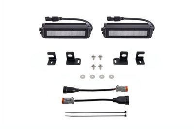 Diode Dynamics 2024+ Toyota Tacoma SS6 LED Stage Series Fog Light Kit