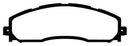 EBC S20 Brake Pad and Rotor Kit