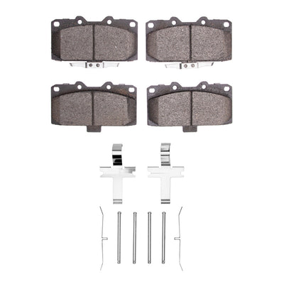 DFC 06-07 Subaru Impreza Front 4000 HybriDynamic Brake Pads and Hardware Kit