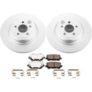 Power Stop 14-22 Dodge Charger Front and Rear Z17 Coated Brake Kit