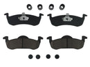 Baer Brakes 07-17 Ford Expedition Claw Brake Rear Pads
