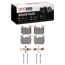 DFC 13-20 BMW 440i Gran Coupe Front Geospec Rotors with 5000 Advanced Brake Pads w/Hardware