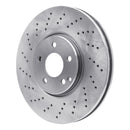 DFC 02-09 Mercedes-Benz E550 Front Drilled Brake Rotor