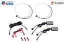 Diode Dynamics 18-21 Jeep JL Wrangler/Gladiator RGBW HD LED Halos