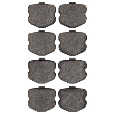 DFC 06-13 Chevrolet Corvette Rear 5000 Advanced Low Metallic Brake Pads