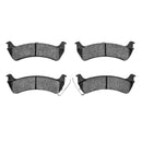 DFC 95-03 Ford Windstar Rear 5000 Advanced Semi Metallic Brake Pads