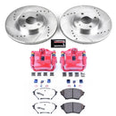 Power Stop 01-05 Mazda Miata Front & Rear Z26 Street Warrior Brake Kit w/Calipers