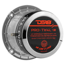 DS18 4.5in Super Bullet Tweeter 280 Watts RMS 1.75in Titanium Vc 4 ohm RGB LED Lights
