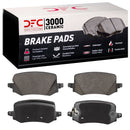 DFC 21-24 Hyundai Tucson (Mexico) Rear 3000 Ceramic Brake Pads