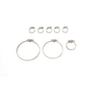 BLOX Racing 15-21 Subaru WRX Hardware Kit for 3in Turbo Inlet Hose Black