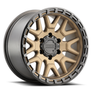 Raceline 953BZ Krank 17x8.5in / 6x139.7 BP / 0mm Offset / 106.1mm Bore - Bronze Wheel