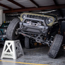 Rival 2018-2026 Jeep Wrangler Front Aluminum Bumper