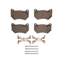 DFC 18-24 Audi Q5 (Mexico) Front 5000 Advanced Low Metallic Brake Pads and Hardware Kit